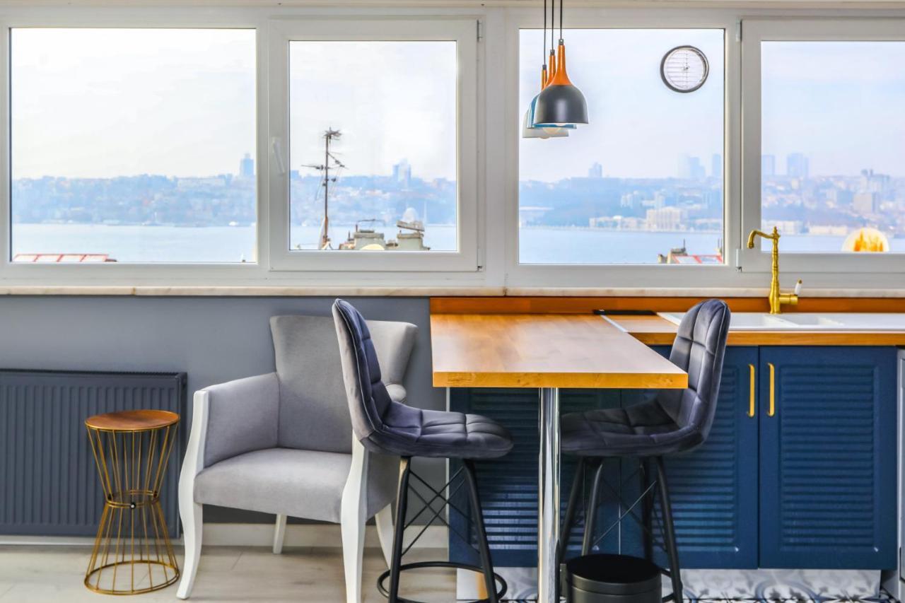 Vibrant Flat 500 M To Uskudar Ferry Station Leilighet Istanbul Eksteriør bilde