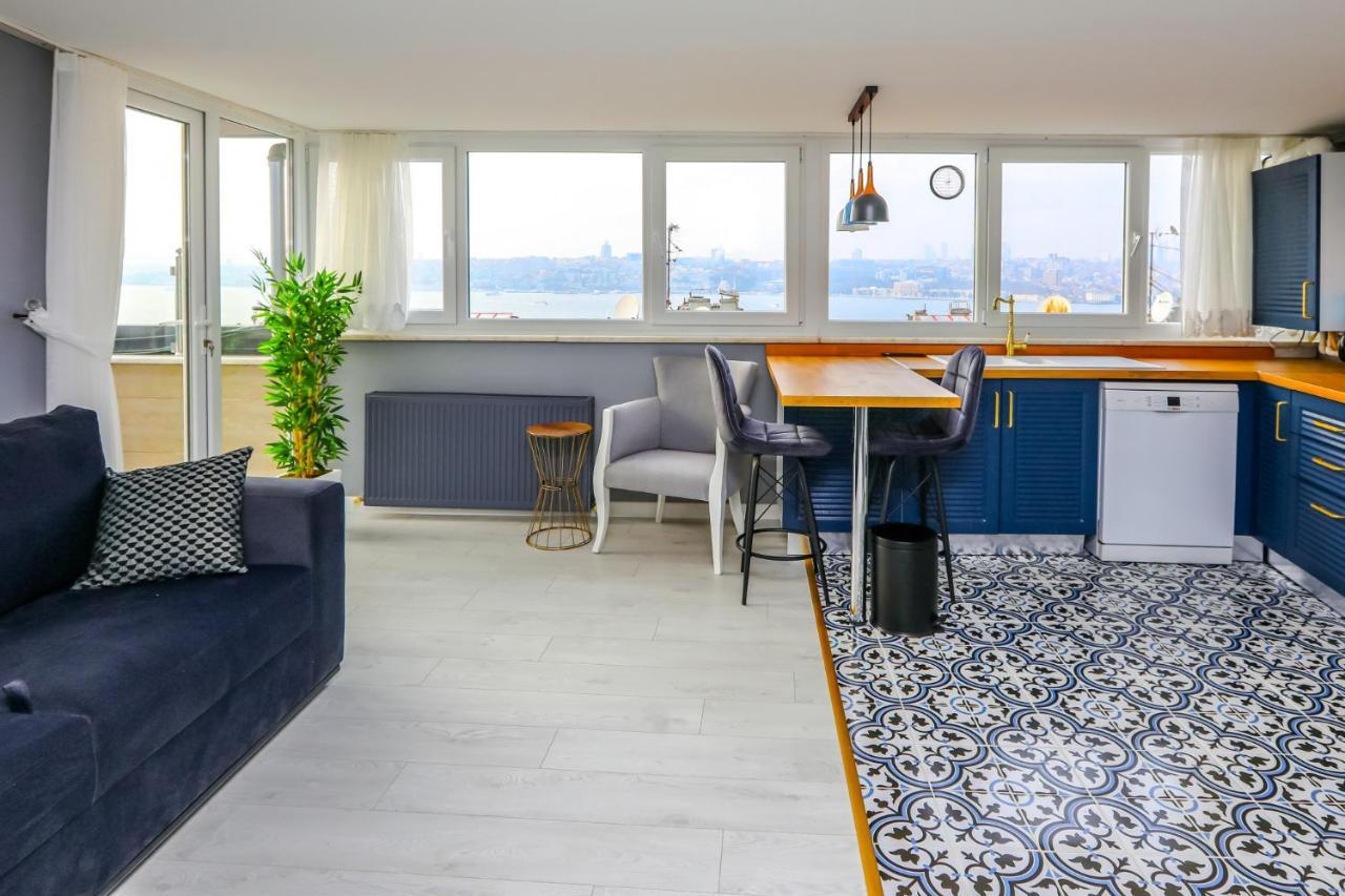 Vibrant Flat 500 M To Uskudar Ferry Station Leilighet Istanbul Eksteriør bilde