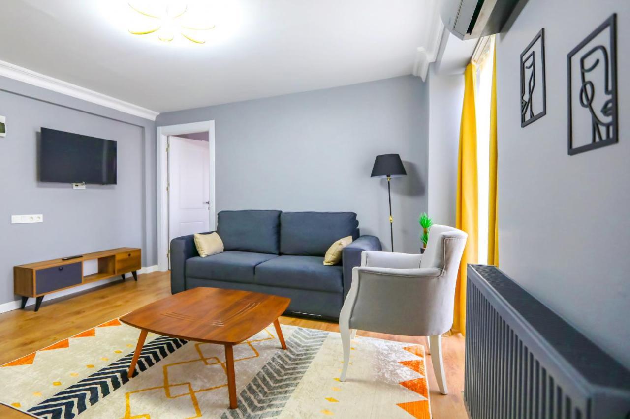 Vibrant Flat 500 M To Uskudar Ferry Station Leilighet Istanbul Eksteriør bilde