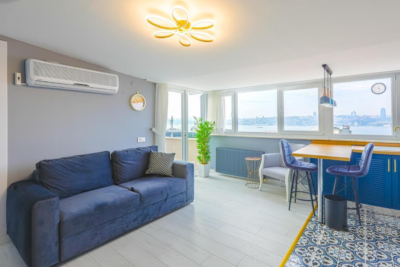 Vibrant Flat 500 M To Uskudar Ferry Station Leilighet Istanbul Eksteriør bilde